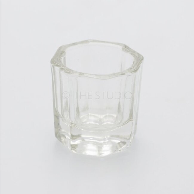 Glass Dappen Dish - Clear