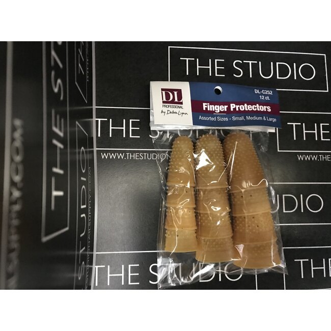 DL - Finger Protectors S, M, L - 12 ct - DL C252