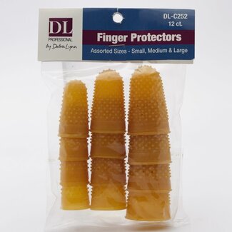 DL Professional DL - Finger Protectors S, M, L - 12 ct - DL C252