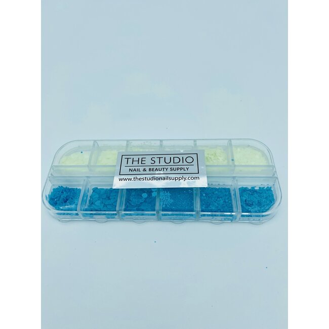 The Studio - Art Pack #105 - Glow In The Dark Confetti - B - 12 pcs
