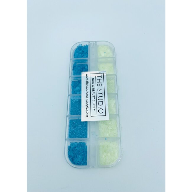 The Studio - Art Pack #105 - Glow In The Dark Confetti - B - 12 pcs