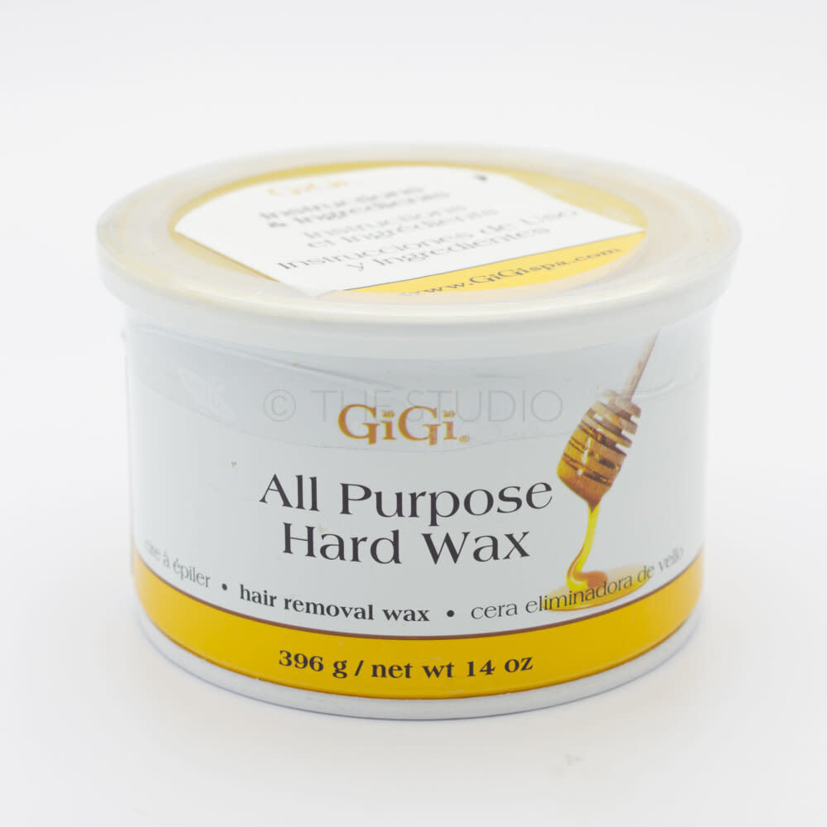 GiGi GiGi - Wax Jar - All Purpose Hard Wax - 14 oz