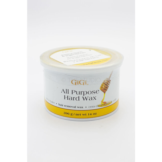 GiGi - Wax Jar - All Purpose Hard Wax - 14 oz