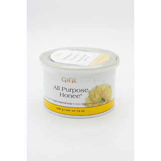 GiGi GiGi - Wax Jar - All Purpose Honee - 14 oz