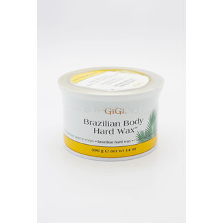 GiGi GiGi - Wax Jar - Brazilian Body Hard Wax - 14 oz