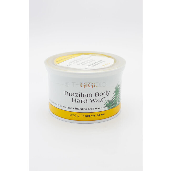 GiGi GiGi - Wax Jar - Brazilian Body Hard Wax - 14 oz