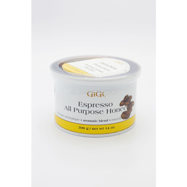 GiGi - Wax Jar - Espresso All Purpose Honee - 14 oz