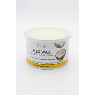 GiGi GiGi - Wax Jar - Flex Wax Coconut Honee - 13 oz