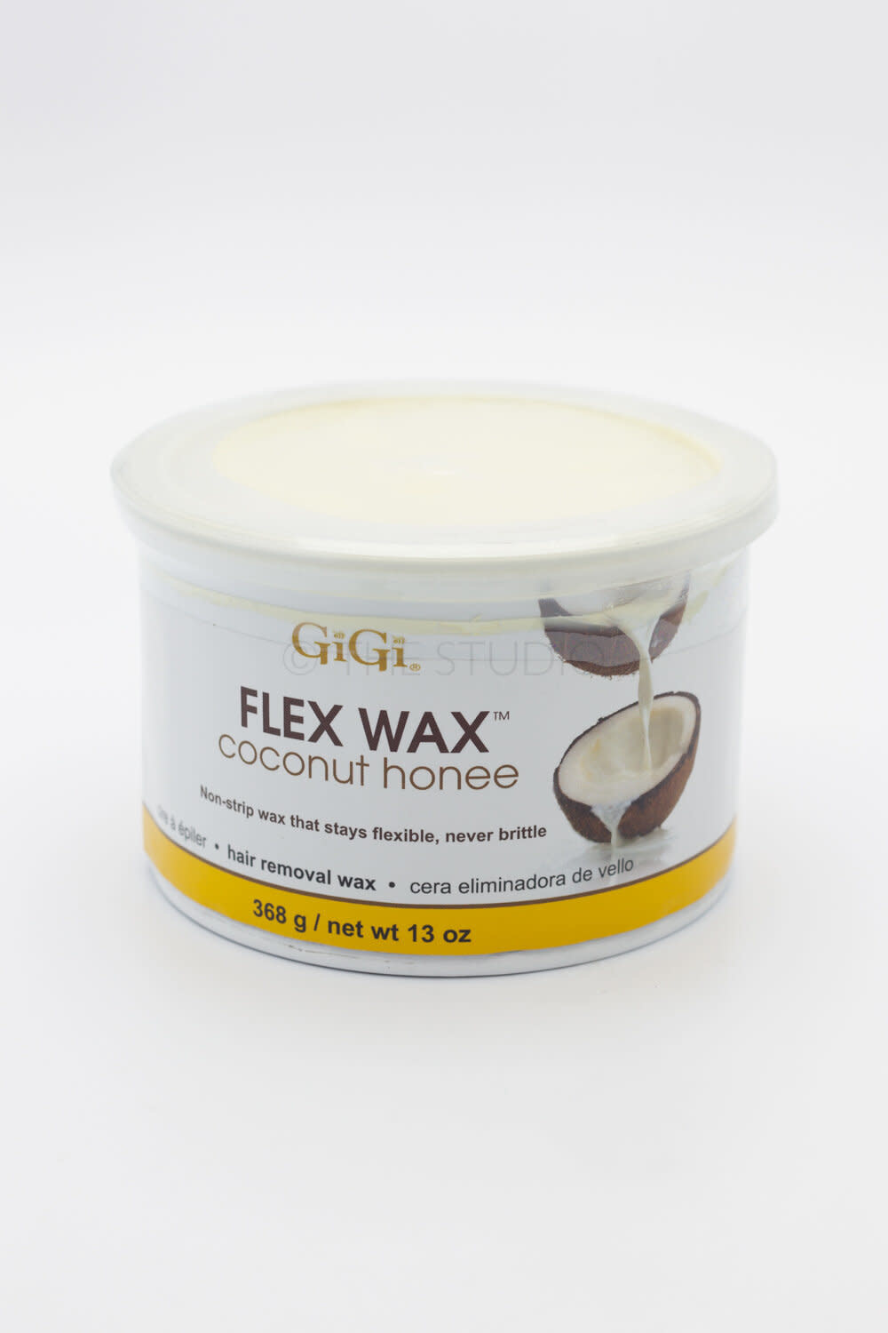 GiGi GiGi Wax Jar Flex Wax Coconut Honee 13 oz The Studio