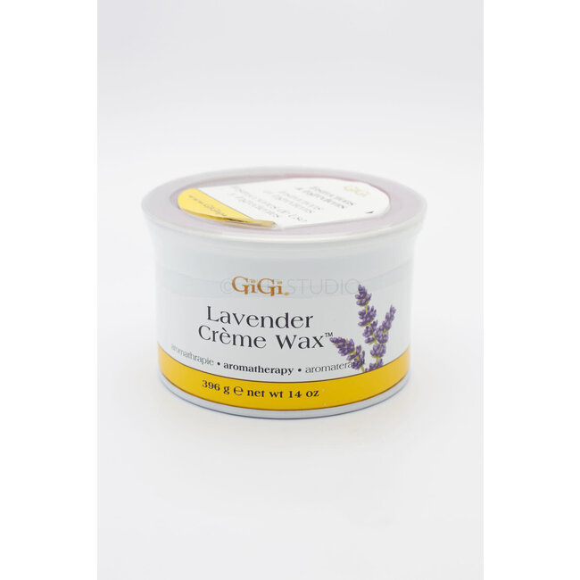 GiGi - Wax Jar - Lavender Creme Wax - 14 oz