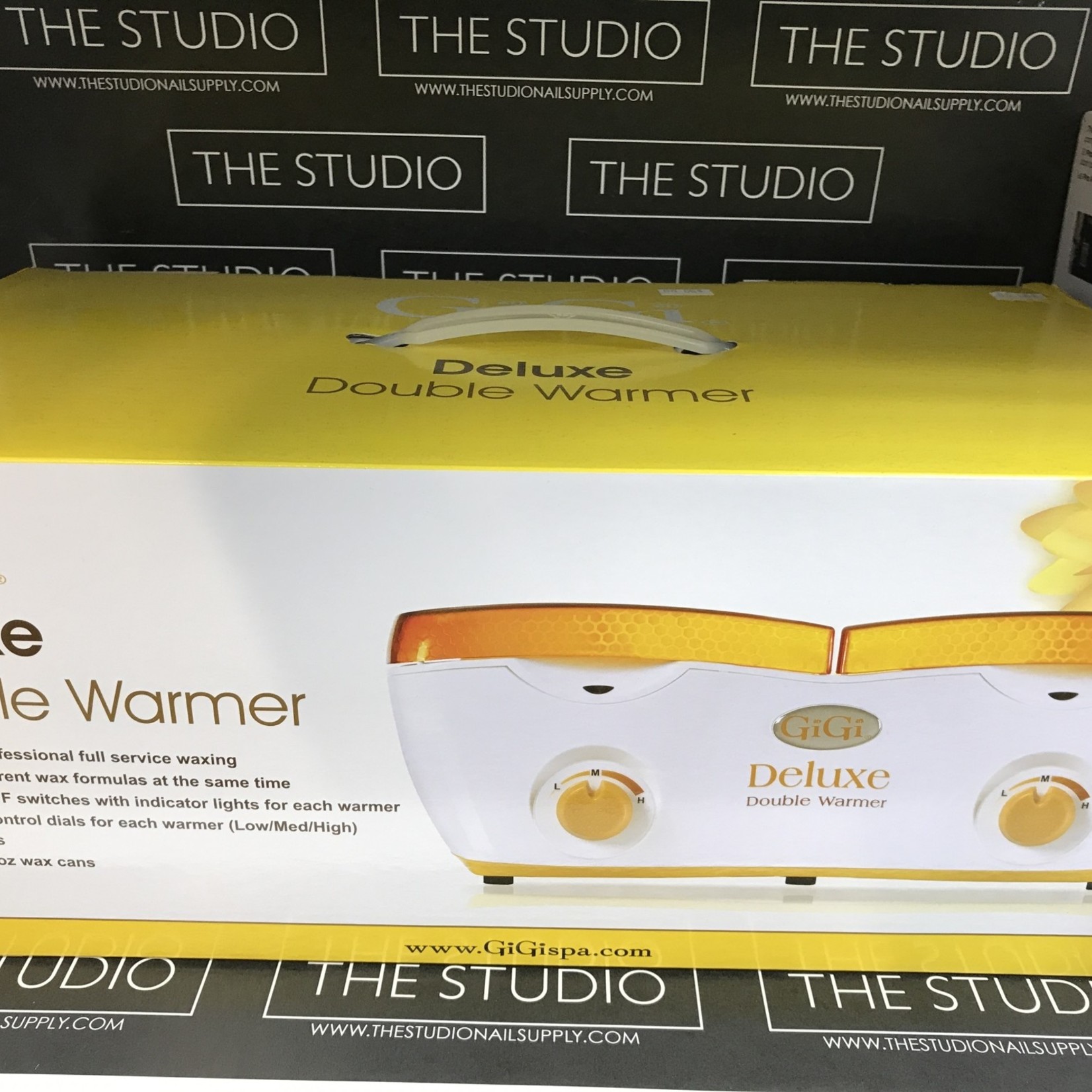 GiGi GiGi - Deluxe Double Wax Warmer