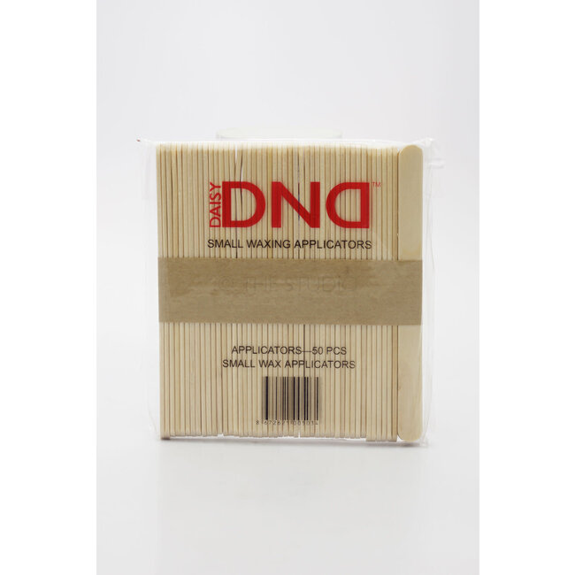 DND - Waxing Applicator Sticks - Small - 50 count