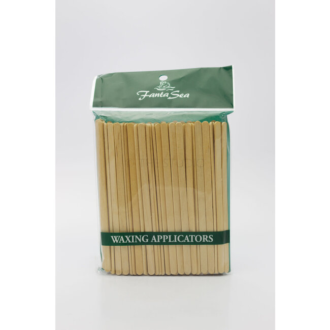 FantaSea - Waxing Applicator Sticks - Small - 100 count - FSC621