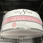 Cre8tion Cre8tion - Waxing Muslin Roll - 3.5" x 100 yards