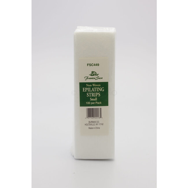 FantaSea - Non-Woven Epilating Strips - Small - 100 count