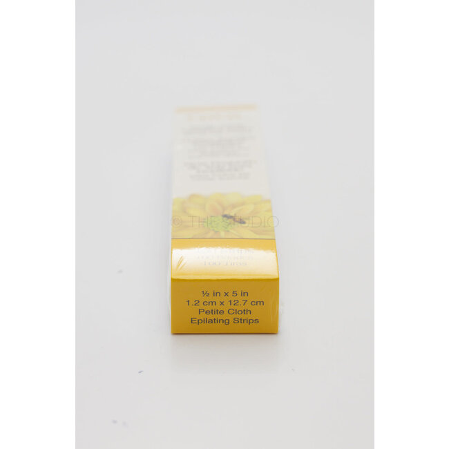 GiGi - Cloth Epilating Strips - Petite - 0.5" x 5" - 100 count