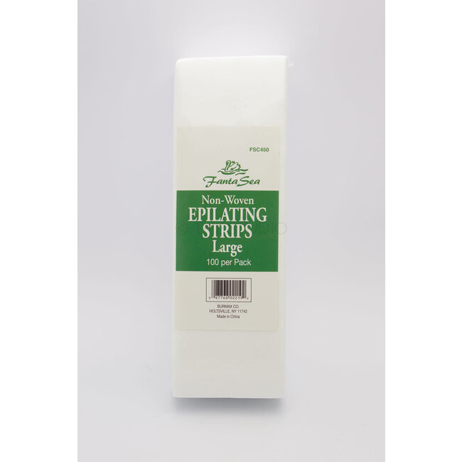 FantaSea - Non-Woven Epilating Strips - Large - 100 count - FSC450
