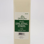 FantaSea FantaSea - Muslin Epilating Strips - Large - 100 count