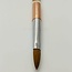 The Studio - Kolinsky Acrylic Brush - Rose Gold - Gold Hearts -