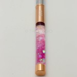 The Studio The Studio - Kolinsky Acrylic Brush - Rose Gold - Pink Confetti -