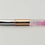 The Studio The Studio - Kolinsky Acrylic Brush - Rose Gold - Pink Confetti -