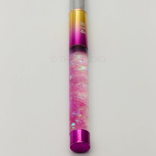 The Studio - Kolinsky Acrylic Brush - Ombre - Pink Confetti -