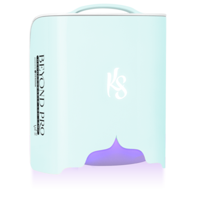 Kiara Sky - Beyond Pro - Rechargeable LED Gel Lamp - Vol II - Teal