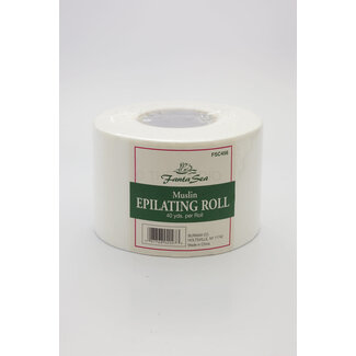 FantaSea FantaSea - Muslin Epilating Roll - 3 1/4" x 40 yds. - FSC456