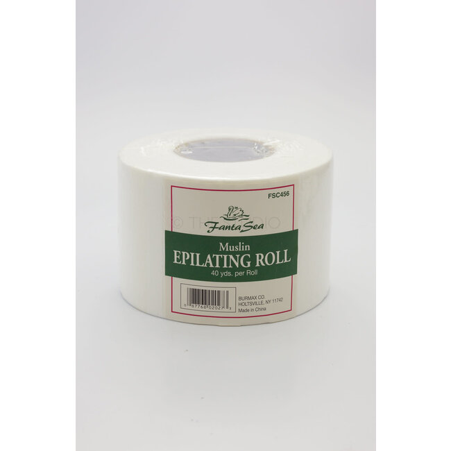 FantaSea - Muslin Epilating Roll - 3 1/4" x 40 yds. - FSC456