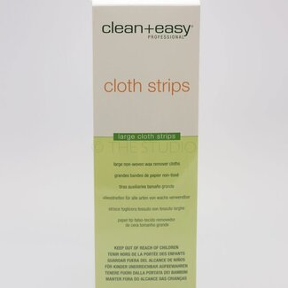 Clean + Easy Clean + Easy - Cloth Strips - Large - 100 count