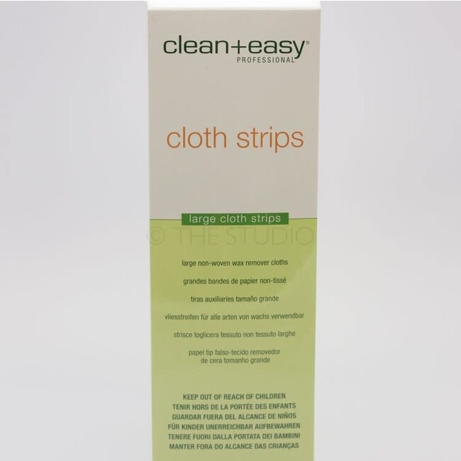 Clean + Easy Clean + Easy - Cloth Strips - Large - 100 count