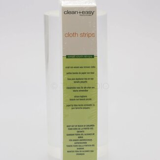 Clean + Easy Clean + Easy - Cloth Strips - Small - 100 count