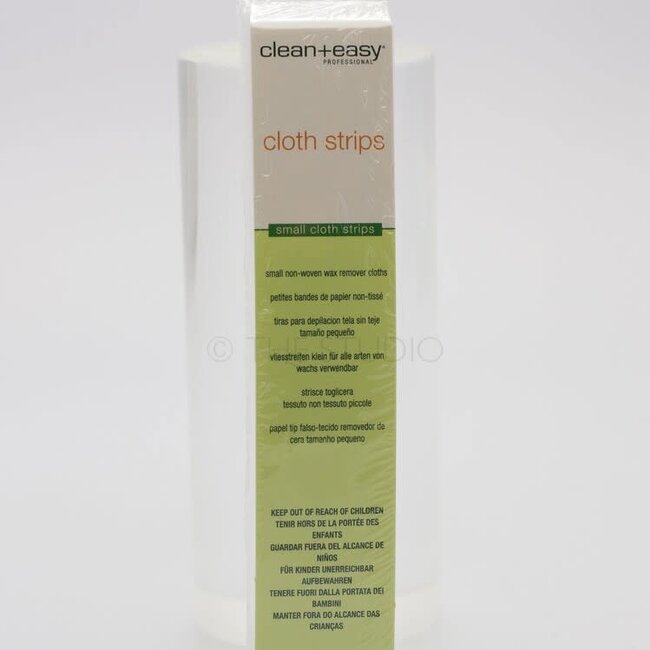 Clean + Easy Clean + Easy - Cloth Strips - Small - 100 count