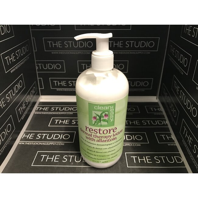 Clean + Easy - Restore - Dermal Therapy Lotion with Allantoin - 16 oz