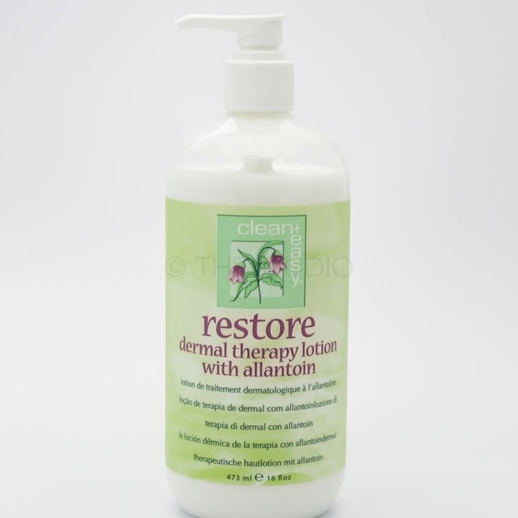 Clean + Easy Clean + Easy - Restore - Dermal Therapy Lotion with Allantoin - 16 oz