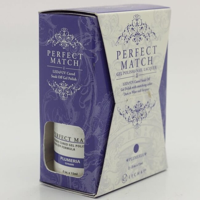 Perfect Match - 101 - DUO Polish - Plumeria