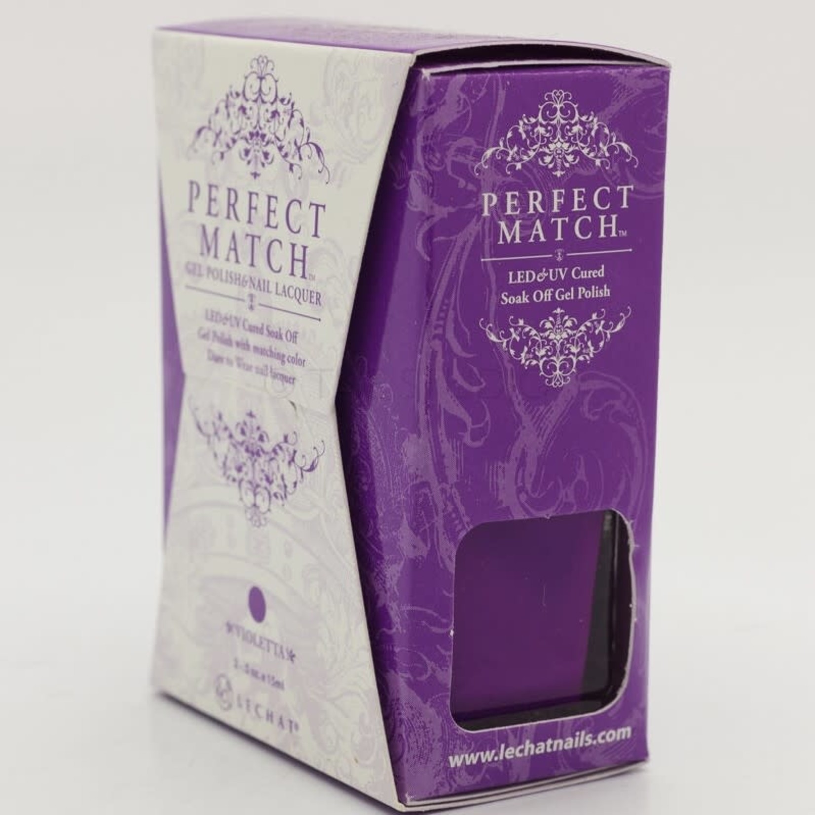 LeChat Perfect Match - 102 - DUO Polish - Violetta