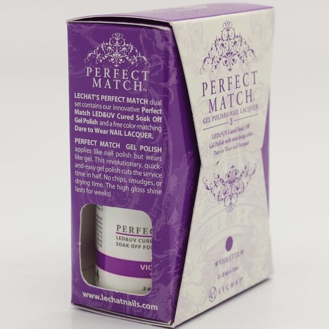 Perfect Match - 102 - DUO Polish - Violetta