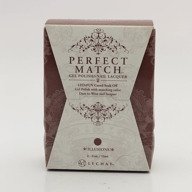 Perfect Match - 107 - DUO Polish - Illusions