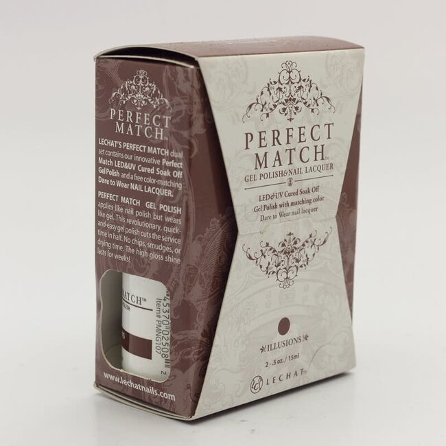 Perfect Match - 107 - DUO Polish - Illusions