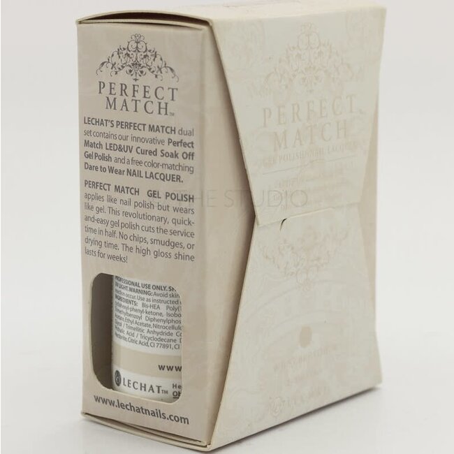 Perfect Match - 111 - DUO Polish - Just Breathe