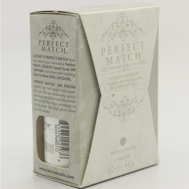 Perfect Match - 112 - DUO Polish - On Cloud 9