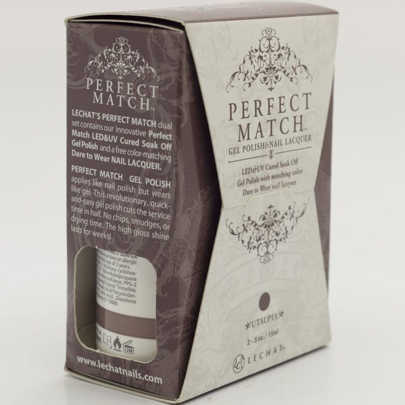 LeChat Perfect Match - 114 - DUO Polish - Utaupia