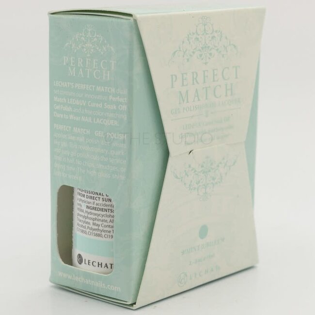 Perfect Match - 116 - DUO Polish - Mint Jubilee
