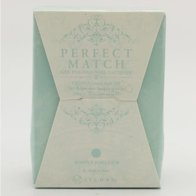 Perfect Match - 116 - DUO Polish - Mint Jubilee