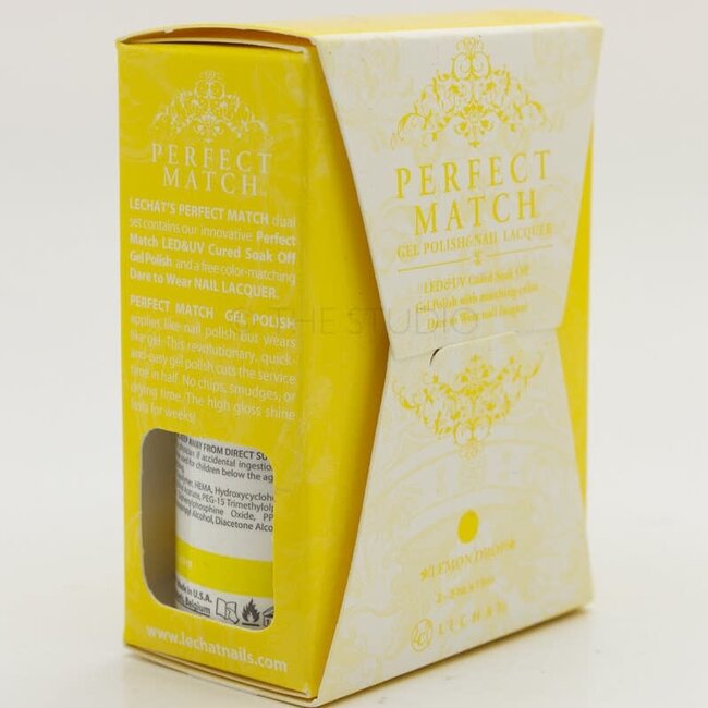 Perfect Match - 118 - DUO Polish - Lemon Drop