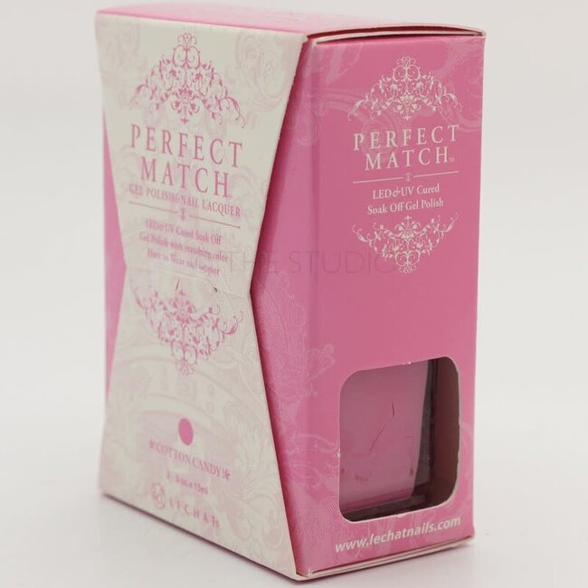 Perfect Match - 119 - DUO Polish - Cotton Candy