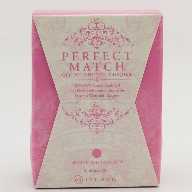 Perfect Match - 119 - DUO Polish - Cotton Candy