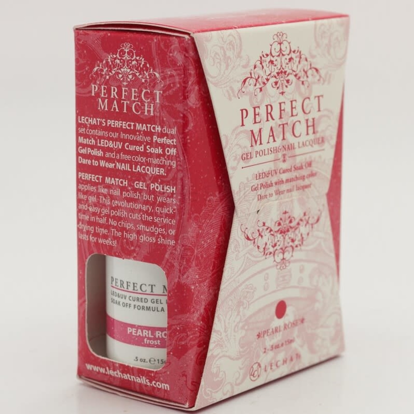LeChat *Sale* Perfect Match - 122 - DUO Polish - Pearl Rose