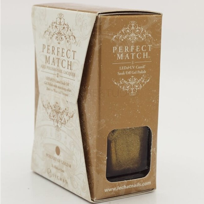 LeChat *Sale* Perfect Match - 123 - DUO Polish - Heart Of Gold